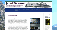 Desktop Screenshot of janetdawson.com